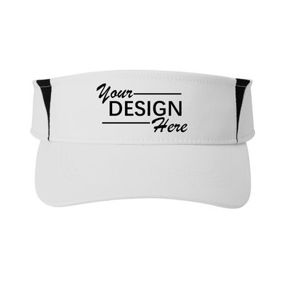 Sport-Tek® Dry Zone® Colorblock Visor-STC13