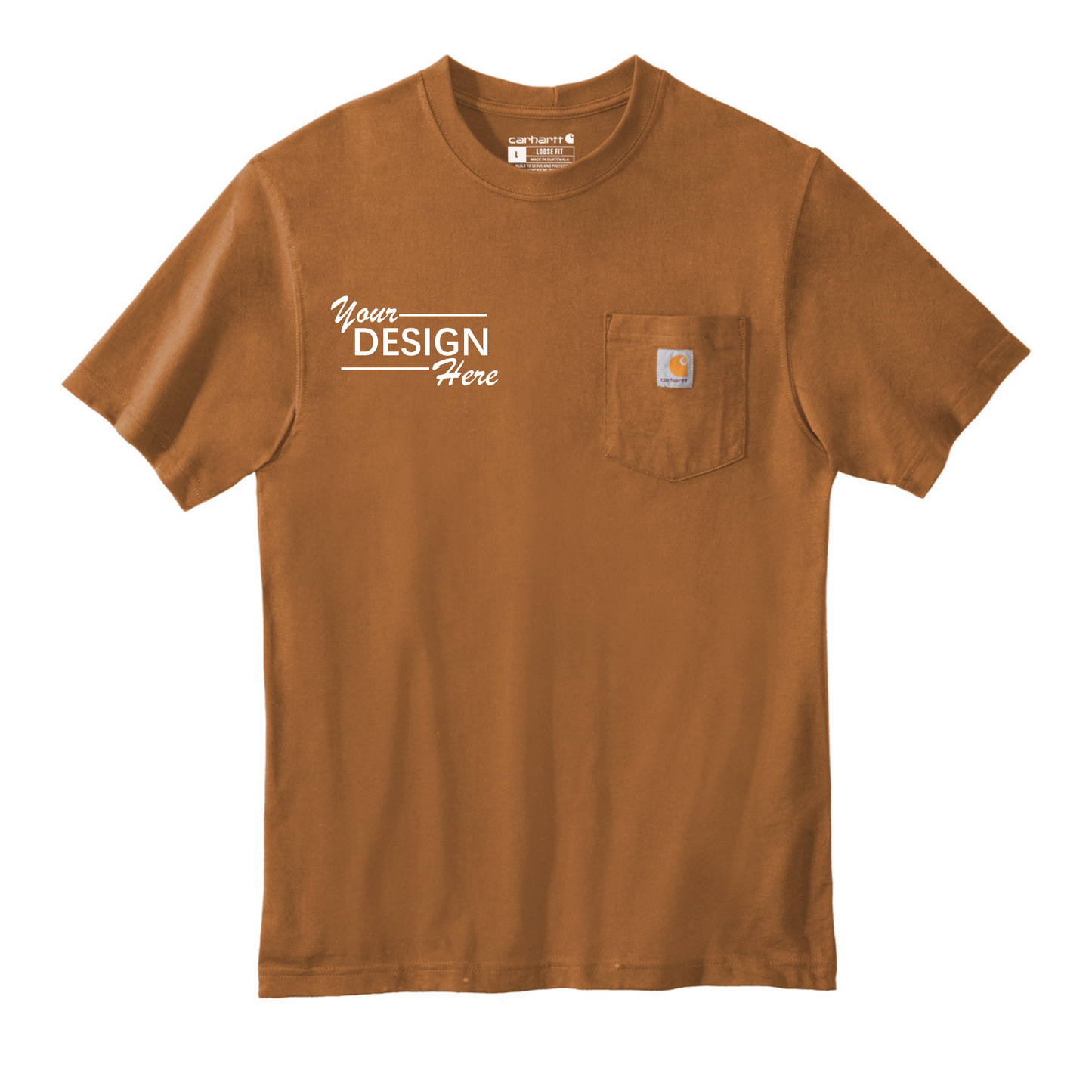 Carhartt ® Workwear Pocket Short Sleeve T-Shirt-CTK87