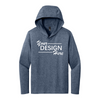 District ® Perfect Tri ® Long Sleeve Hoodie-DM139