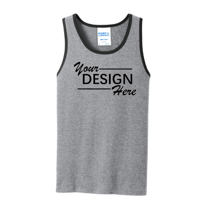 Port & Company® Core Cotton Tank Top-PC54TT