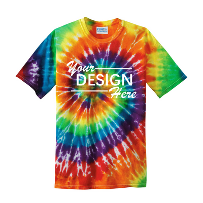 Port & Company® Tie-Dye Tee-PC147