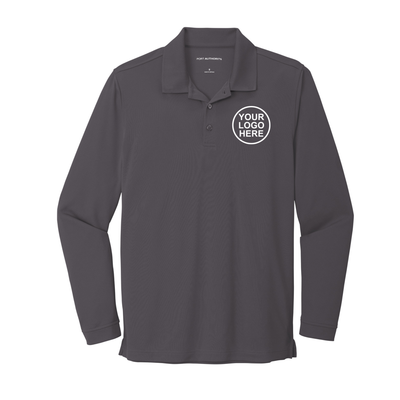 Port Authority ® Dry Zone ® UV Micro-Mesh Long Sleeve Polo-K110LS