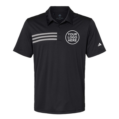 Adidas - 3-Stripes Chest Polo - A324