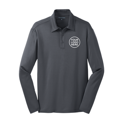 Port Authority® Silk Touch™ Performance Long Sleeve Polo-K540LS