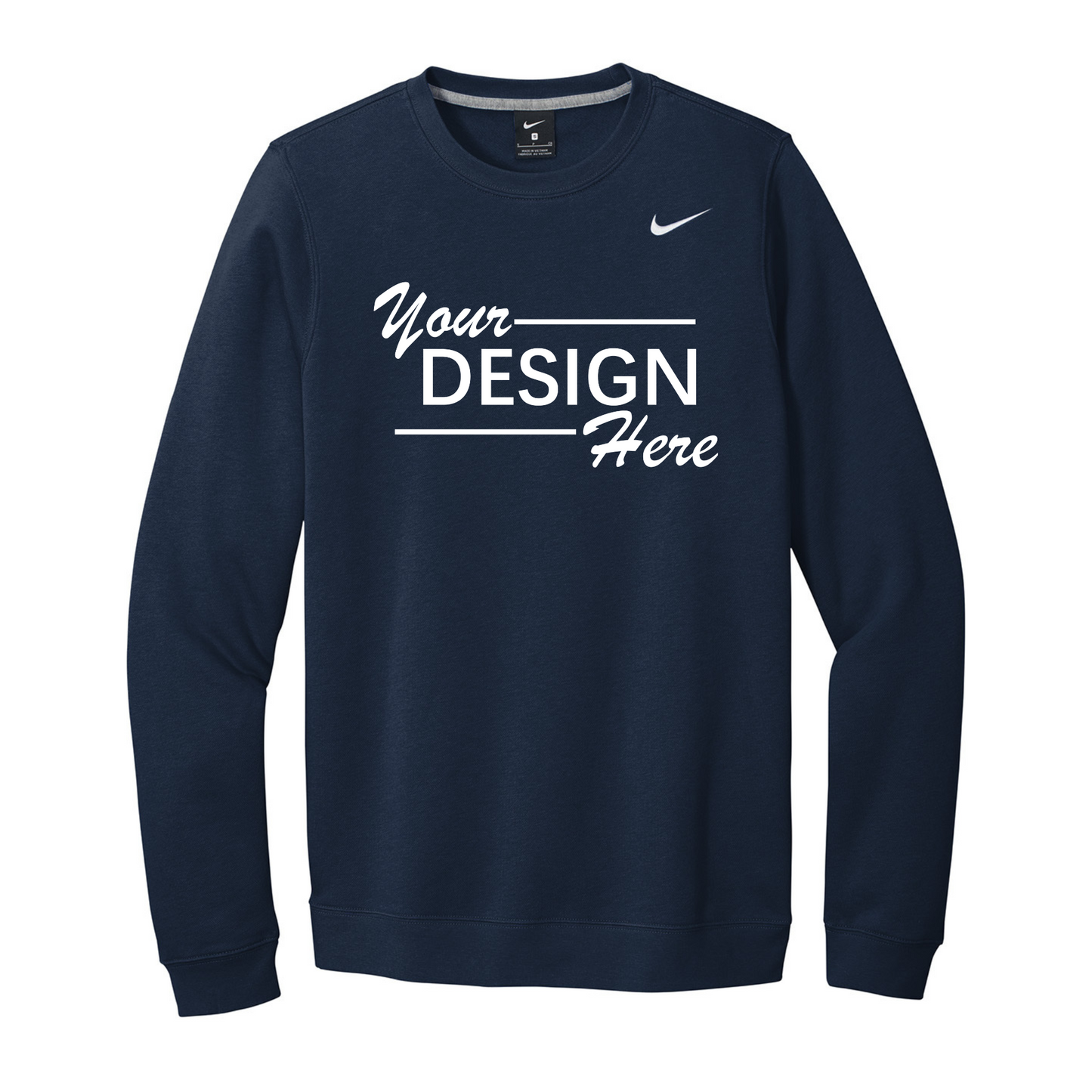 Nike Club Fleece Crew-CJ1614