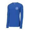 Nike Dri-FIT Cotton/Poly Long Sleeve Tee-NKBQ5230