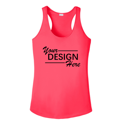 Sport-Tek® Ladies PosiCharge® Competitor™ Racerback Tank-LST356