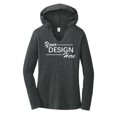 District ® Women’s Perfect Tri ® Long Sleeve Hoodie-DM139L