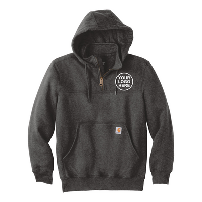 Carhartt ® Rain Defender ® Paxton Heavyweight Hooded Zip Mock Sweatshirt-CT100617