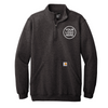 Carhartt® Midweight 1/4-Zip Mock Neck Sweatshirt-CT105294