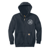 Carhartt ® Rain Defender ® Paxton Heavyweight Hooded Zip-Front Sweatshirt-CT100614