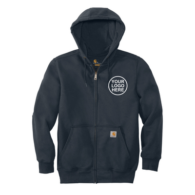 Carhartt ® Rain Defender ® Paxton Heavyweight Hooded Zip-Front Sweatshirt-CT100614