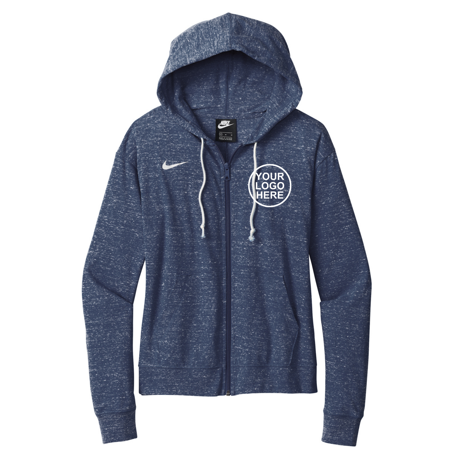 Nike Ladies Gym Vintage Full-Zip Hoodie-CN9402