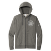 Nike Club Fleece Sleeve Swoosh Full-Zip Hoodie-NKDR1513