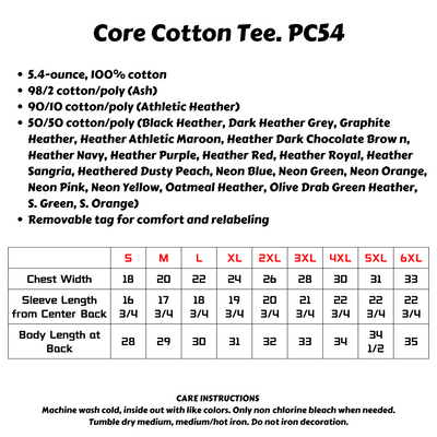 Port & Company® Core Cotton Tee-PC54