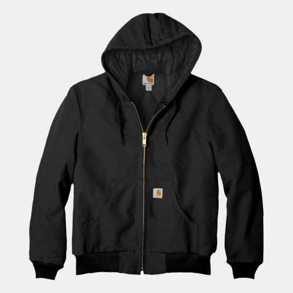 Carhartt Tall Quilted Flannel-Lined Duck Active Jacket CT106677