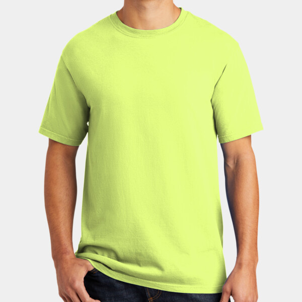 Port and Company Garment Dyed Tee