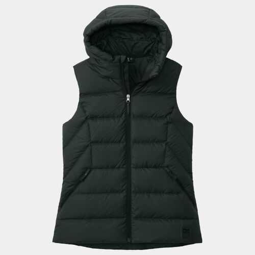 Women's Coldsnap Hooded Down Vest Thumbnail