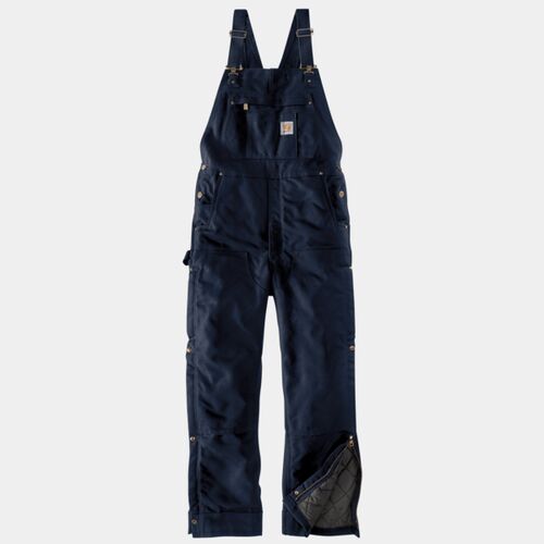 Tall Firm Duck Insulated Bib Overalls Thumbnail