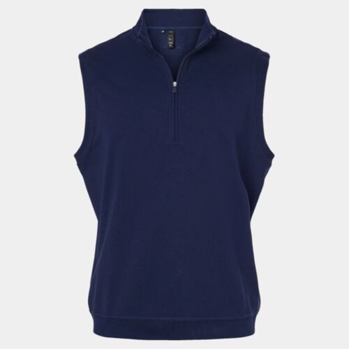 Men's Club Quarter-Zip Vest Thumbnail