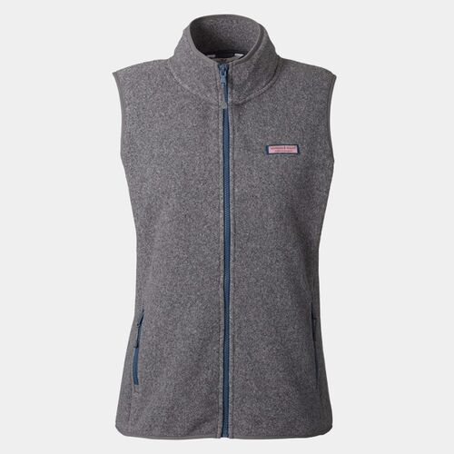 Women's Harbor Fleece Vest Thumbnail