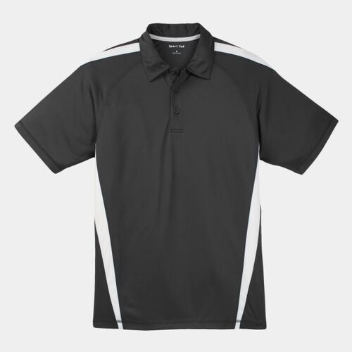PosiCharge ® Micro Mesh Colorblock Polo Thumbnail