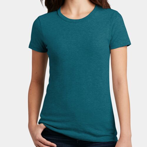 Women's Perfect Blend ® CVC Tee Thumbnail