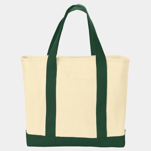 Ideal Twill Two Tone Shopping Tote Thumbnail