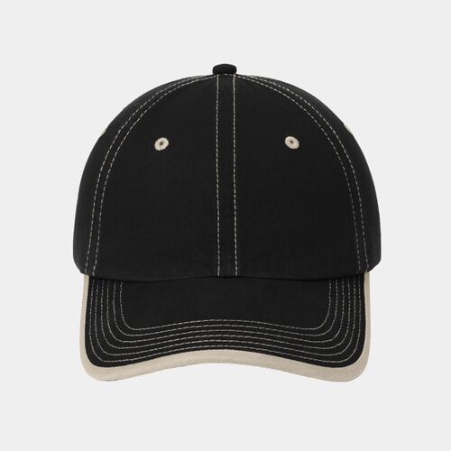 Vintage Washed Contrast Stitch Cap Thumbnail