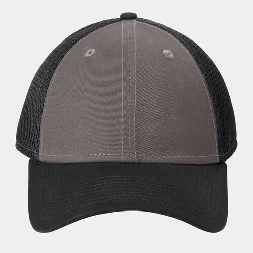 Snapback Contrast Front Mesh Cap Thumbnail