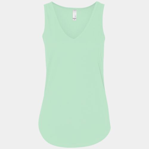 Women's Flowy V-Neck Tank Thumbnail