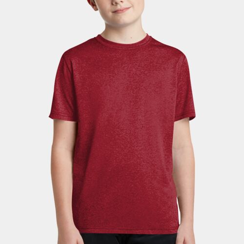 Youth Heather Contender Tee Thumbnail