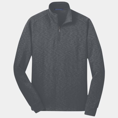 Slub Fleece 1/4 Zip Pullover Thumbnail