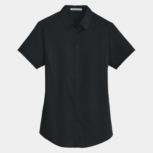 Women's Short Sleeve SuperPro Twill Shirt Thumbnail