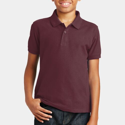 Youth Core Classic Pique Polo Thumbnail