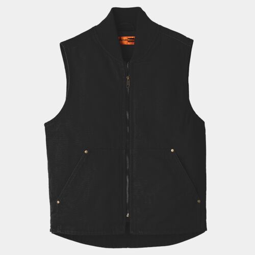 Washed Duck Cloth Vest Thumbnail