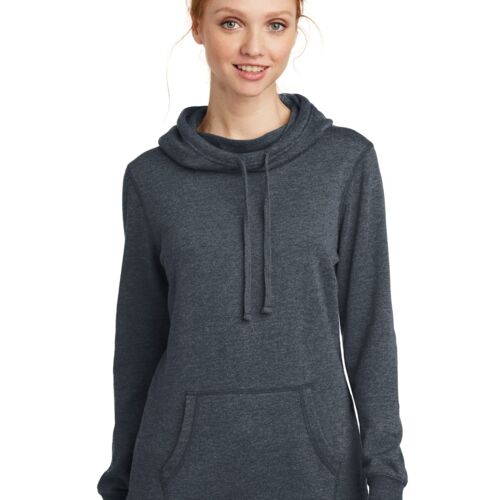 Women's Lightweight Fleece Hoodie Thumbnail