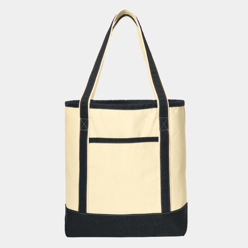 Large Cotton Canvas Tote Thumbnail