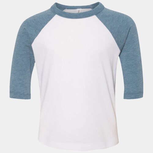 Toddler Three-Quarter Sleeve Baseball Tee Thumbnail