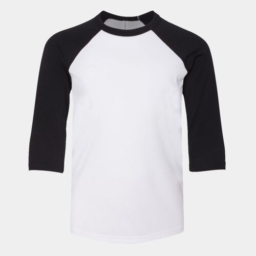 Youth Three-Quarter Sleeve Baseball Tee Thumbnail