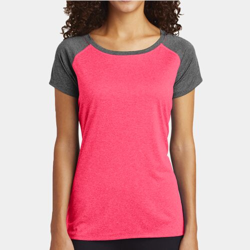 Women's Heather On Heather Contender Scoop Neck Tee Thumbnail