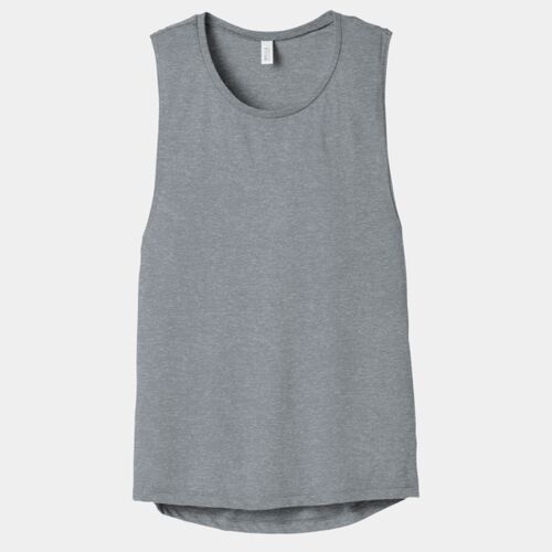 Women's Flowy Scoop Muscle Tank Thumbnail