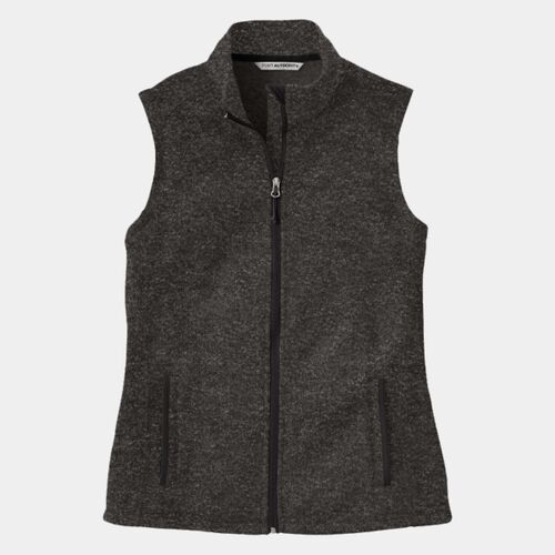 Women's Sweater Fleece Vest Thumbnail