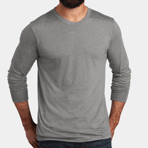 Unisex Tri Blend Long Sleeve Tee Thumbnail