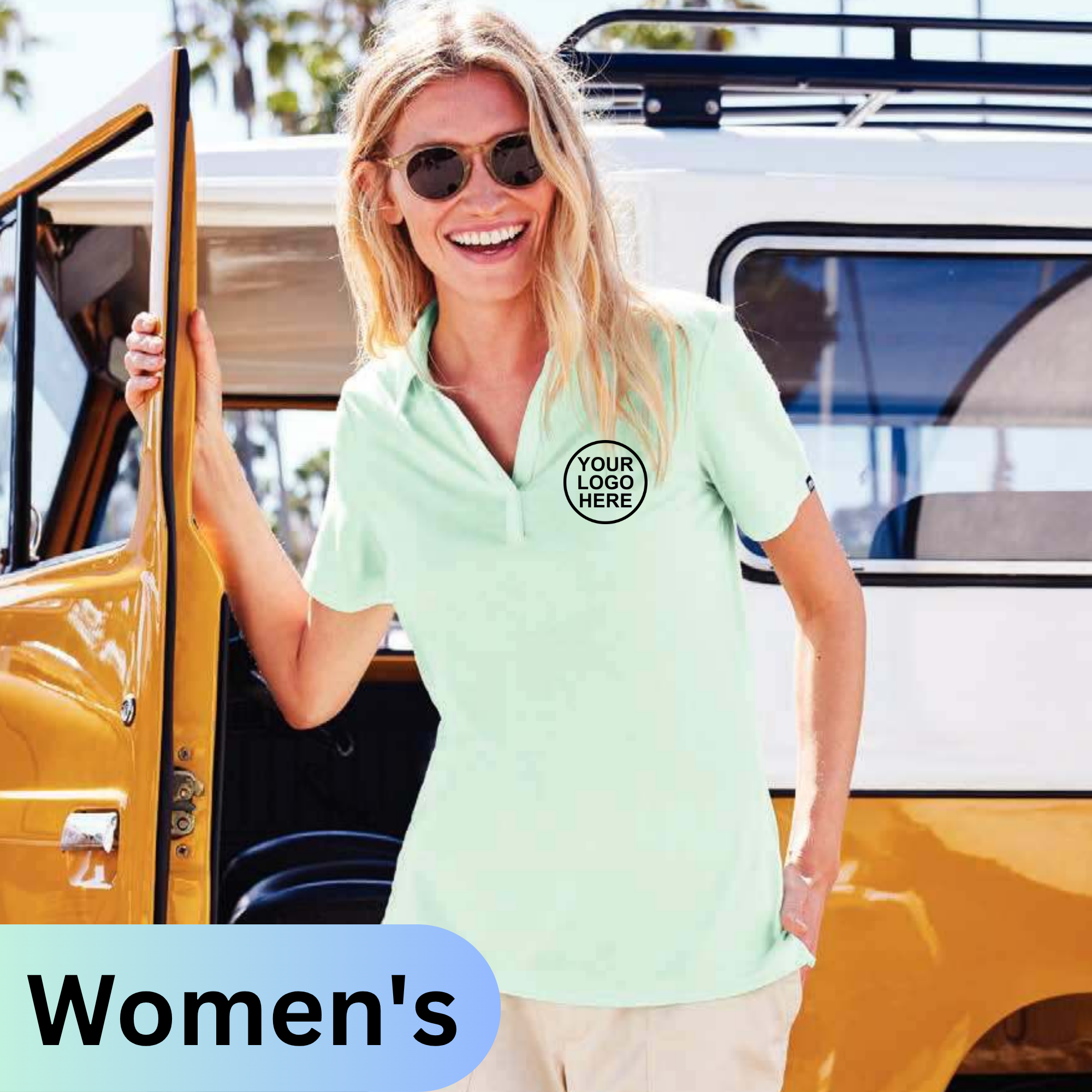 Custom Polo Shirts Printing & Embroidery | L1 Print Fast Personalized ...