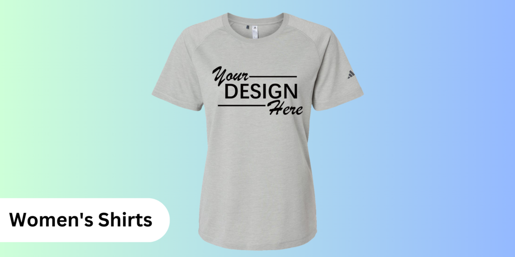 Custom women’s shirts with logo printing Long Island NY