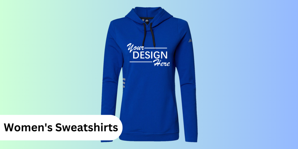 Custom women’s sweatshirts and hoodies Long Island