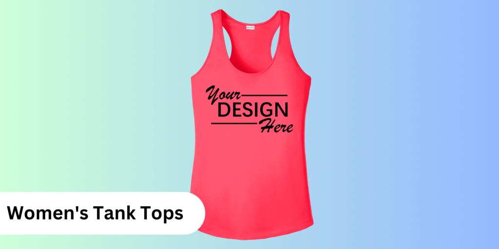 Custom women’s tank tops printing Long Island NY