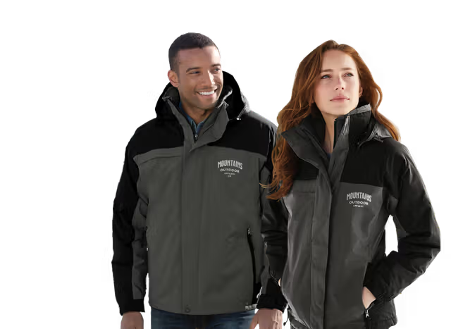 Custom Jackets with Embroidery and Logo Printing for Businesses and Teams