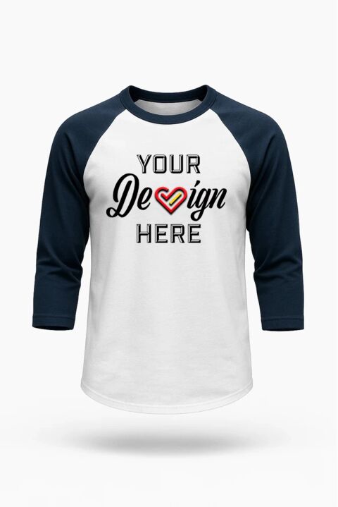Custom Baseball Tees